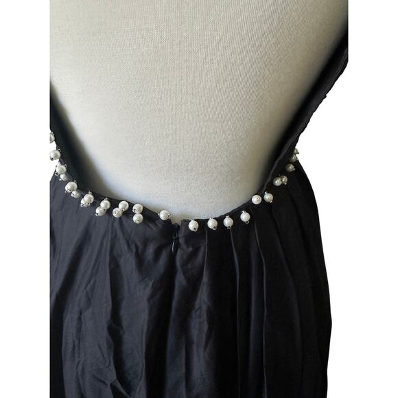 Aje Florence Pearl Trim Midi Dress - Picture 7 of 15